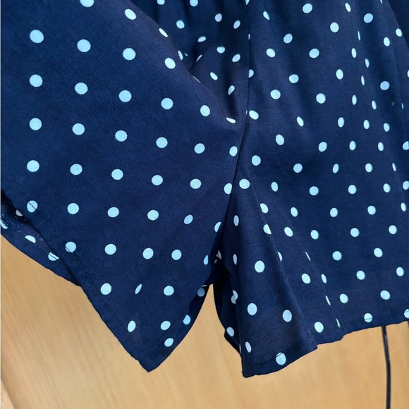 NEW Savannah Polka Dot Pants Dress - Size 7 - Picture 5 of 10